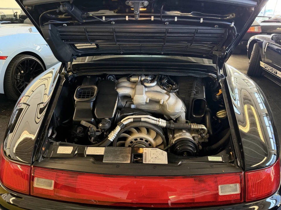 1997 Porsche 993 Carrera 4S - Image 19 of 21