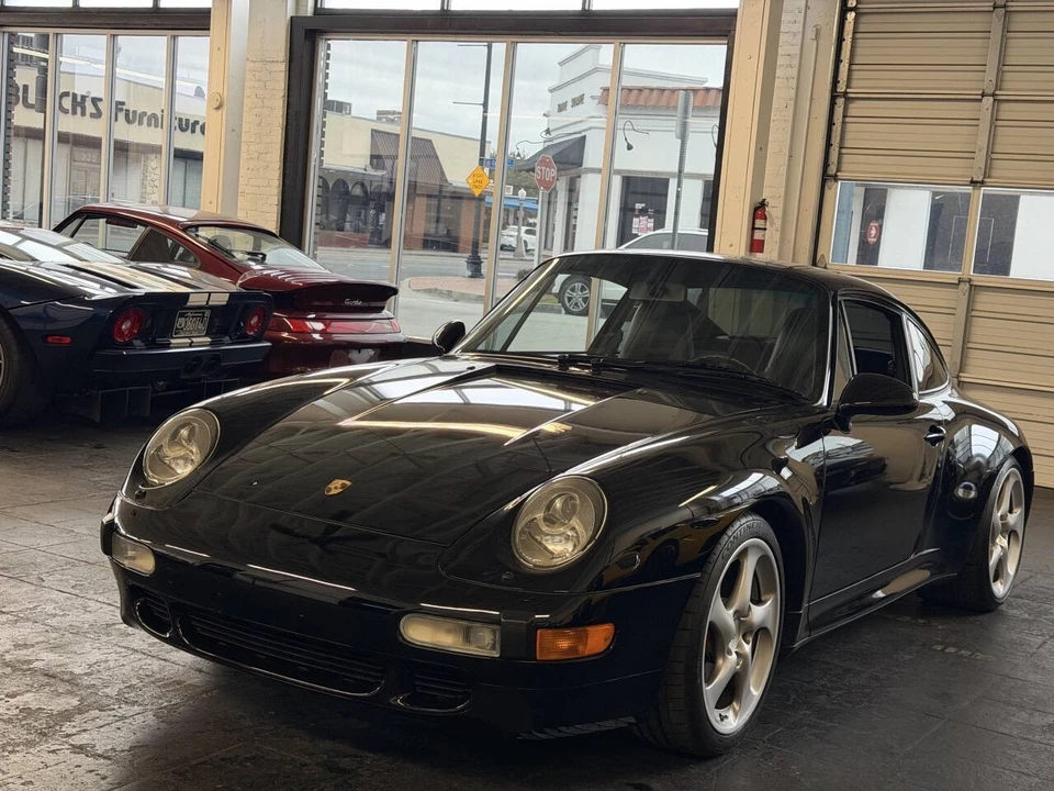 1997 Porsche 993 Carrera 4S - Image 6 of 21