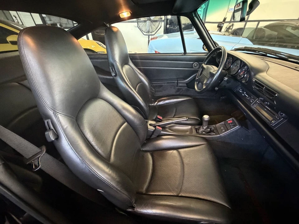 1997 Porsche 993 Carrera 4S - Image 10 of 21