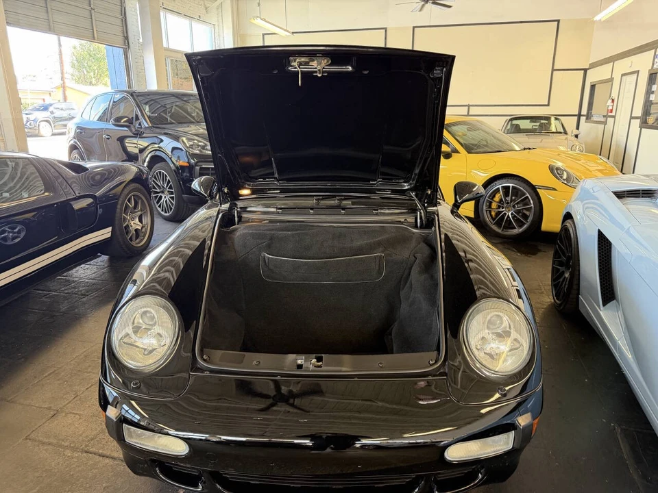 1997 Porsche 993 Carrera 4S - Image 14 of 21
