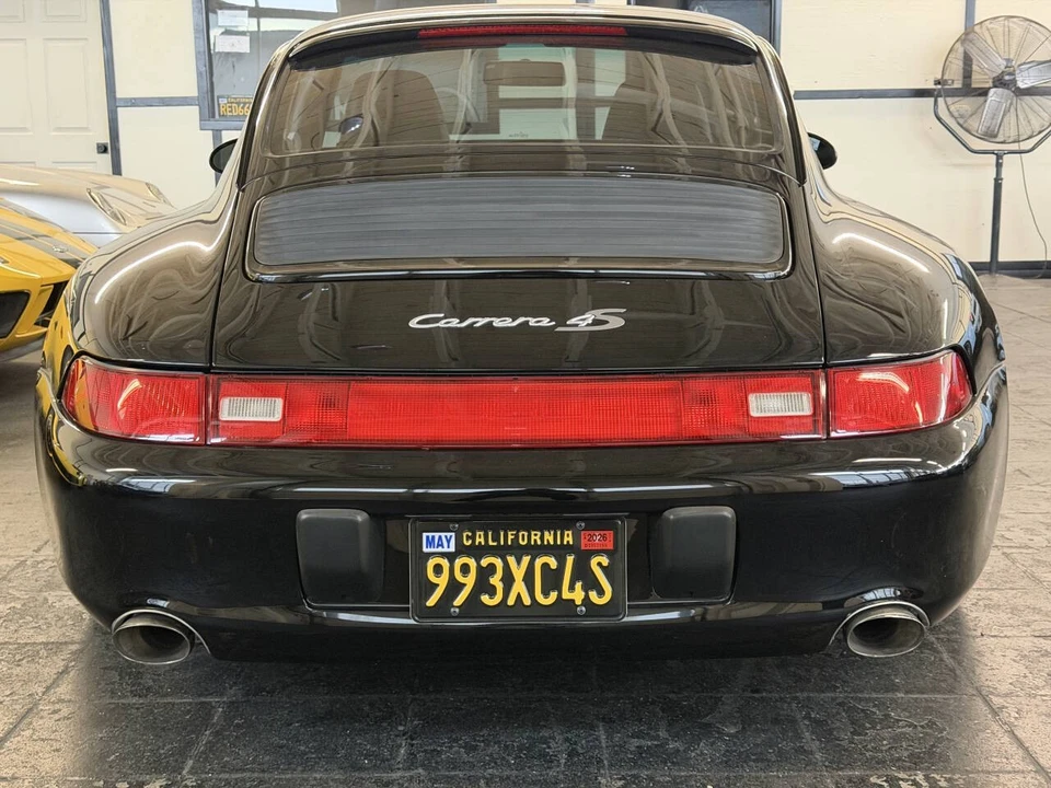 1997 Porsche 993 Carrera 4S - Image 5 of 21