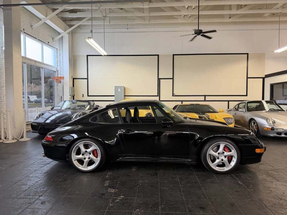 1997 Porsche 993 Carrera 4S - Image 4 of 21