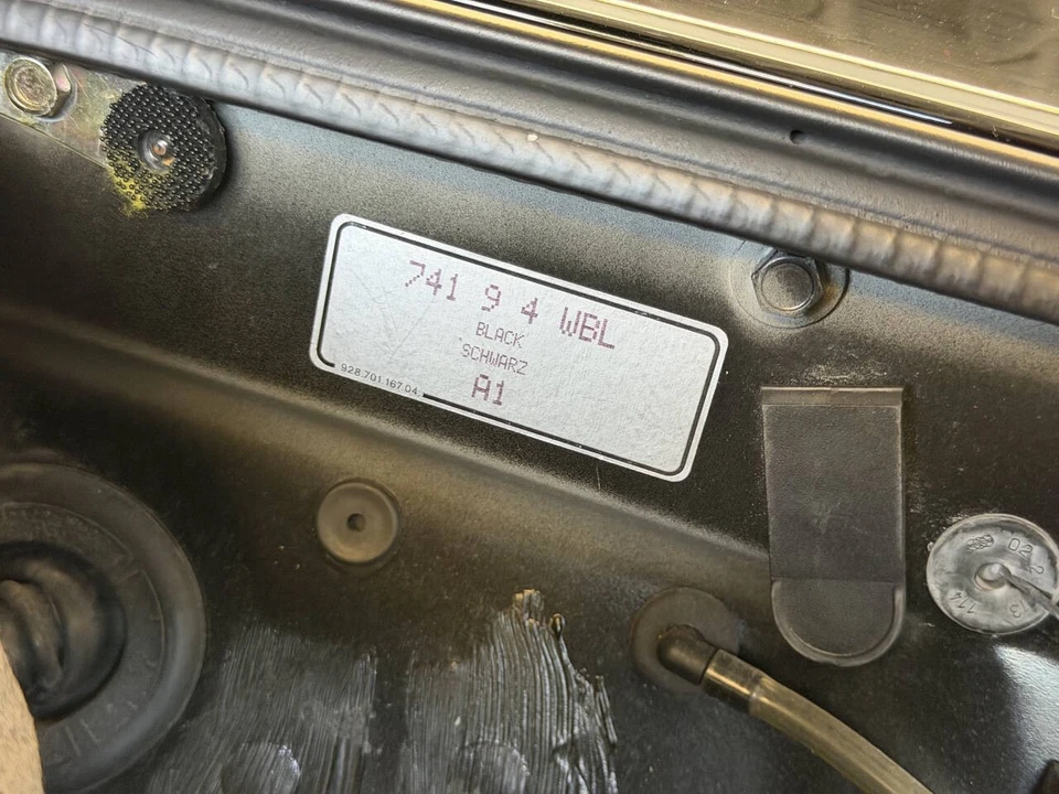 1997 Porsche 993 Carrera 4S - Image 17 of 21