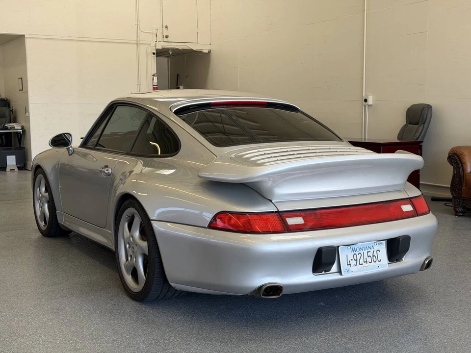 1997 Porsche 993 Carrera 4S - Image 18 of 31