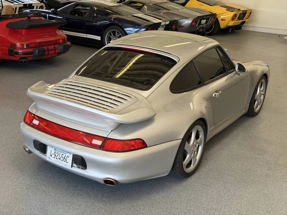 1997 Porsche 993 Carrera 4S - Image 16 of 31