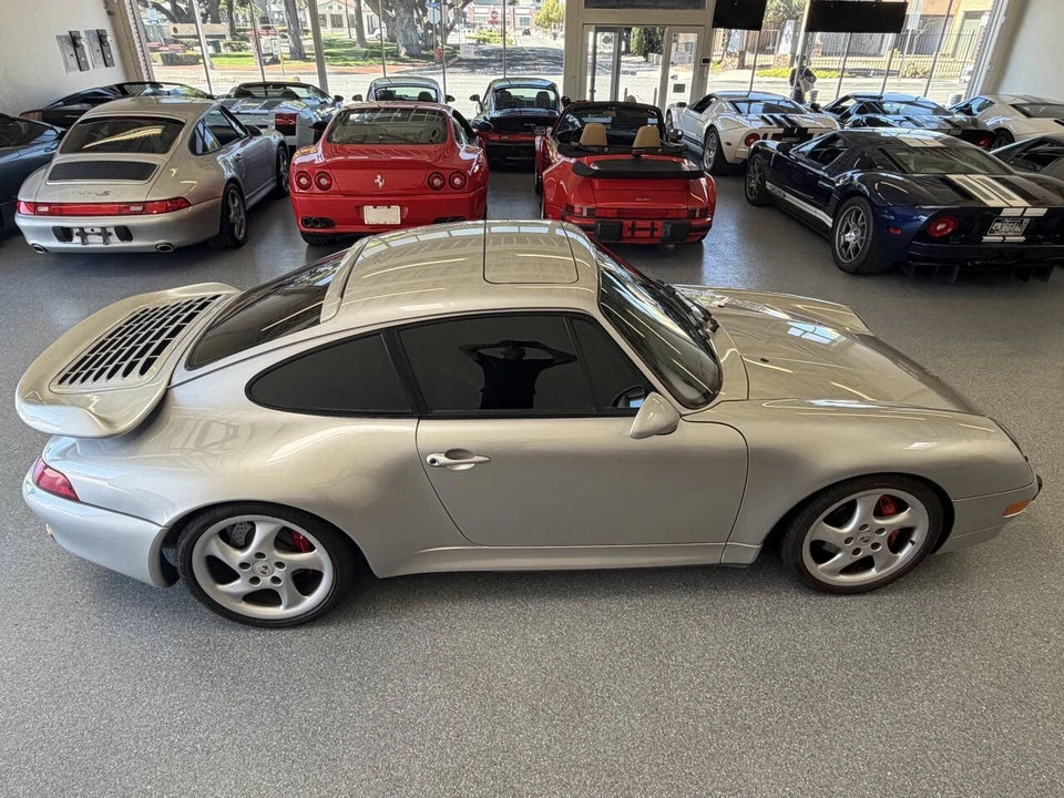 1997 Porsche 993 Carrera 4S - Image 11 of 31