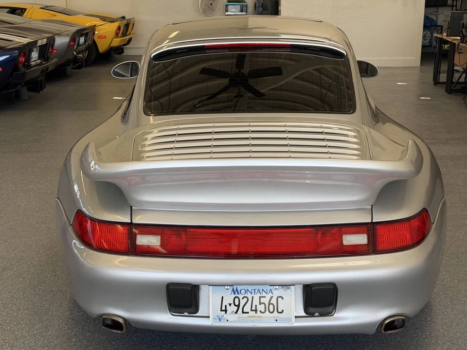 1997 Porsche 993 Carrera 4S - Image 14 of 31