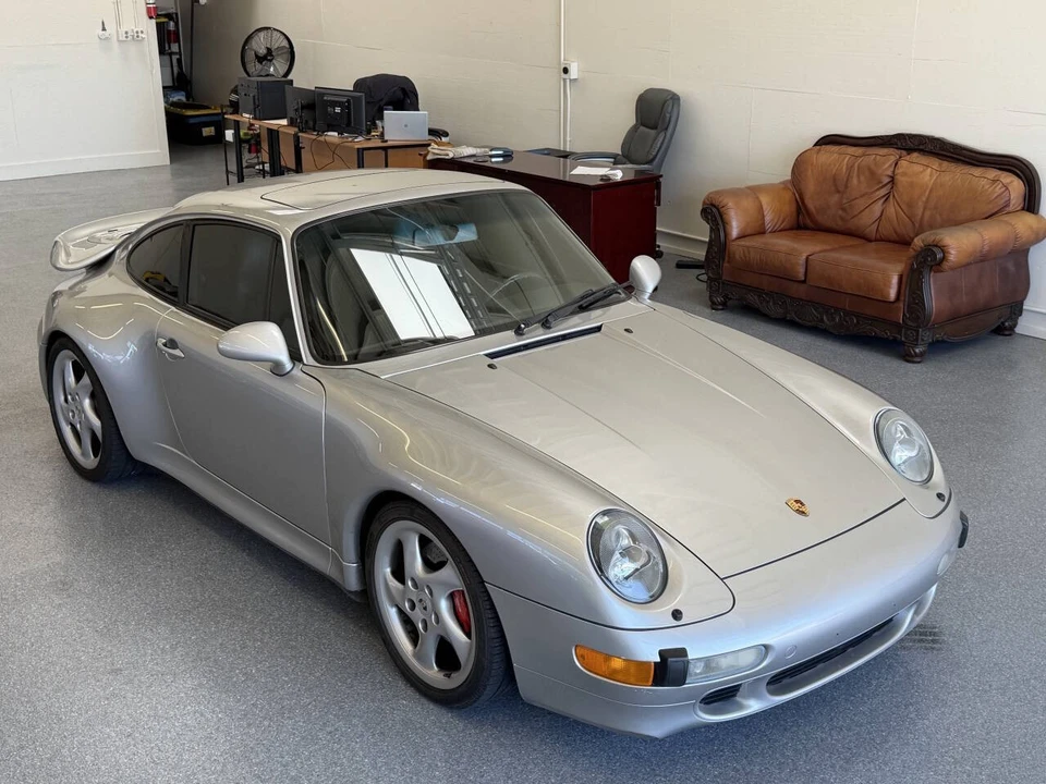 1997 Porsche 993 Carrera 4S - Image 7 of 31