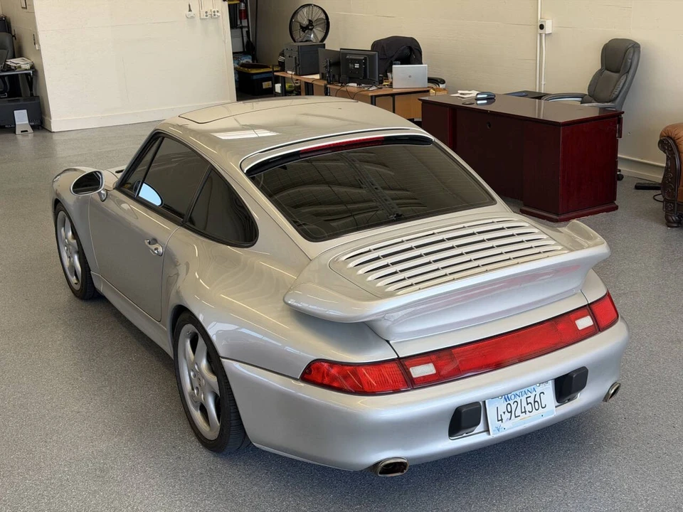 1997 Porsche 993 Carrera 4S - Image 19 of 31