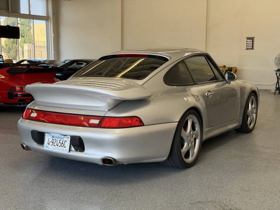 1997 Porsche 993 Carrera 4S - Image 17 of 31
