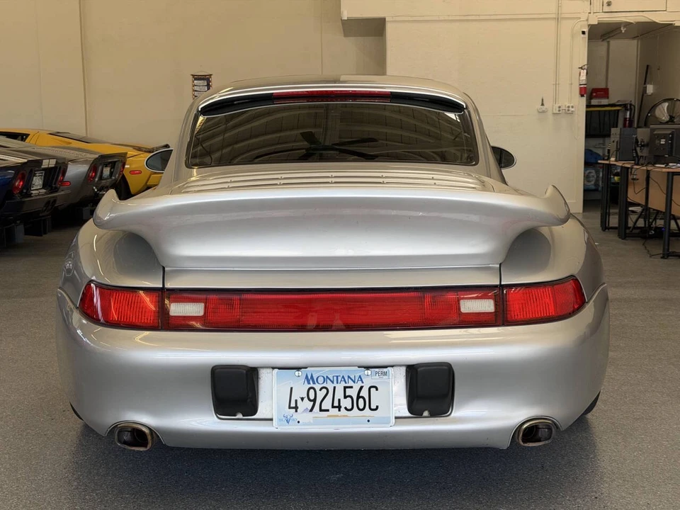 1997 Porsche 993 Carrera 4S - Image 13 of 31
