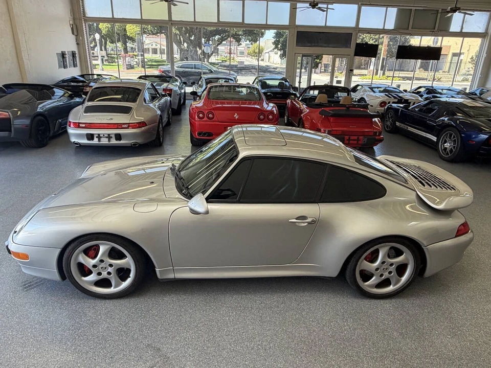 1997 Porsche 993 Carrera 4S - Image 12 of 31