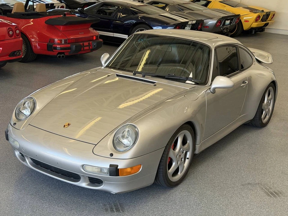 1997 Porsche 993 Carrera 4S - Image 8 of 31