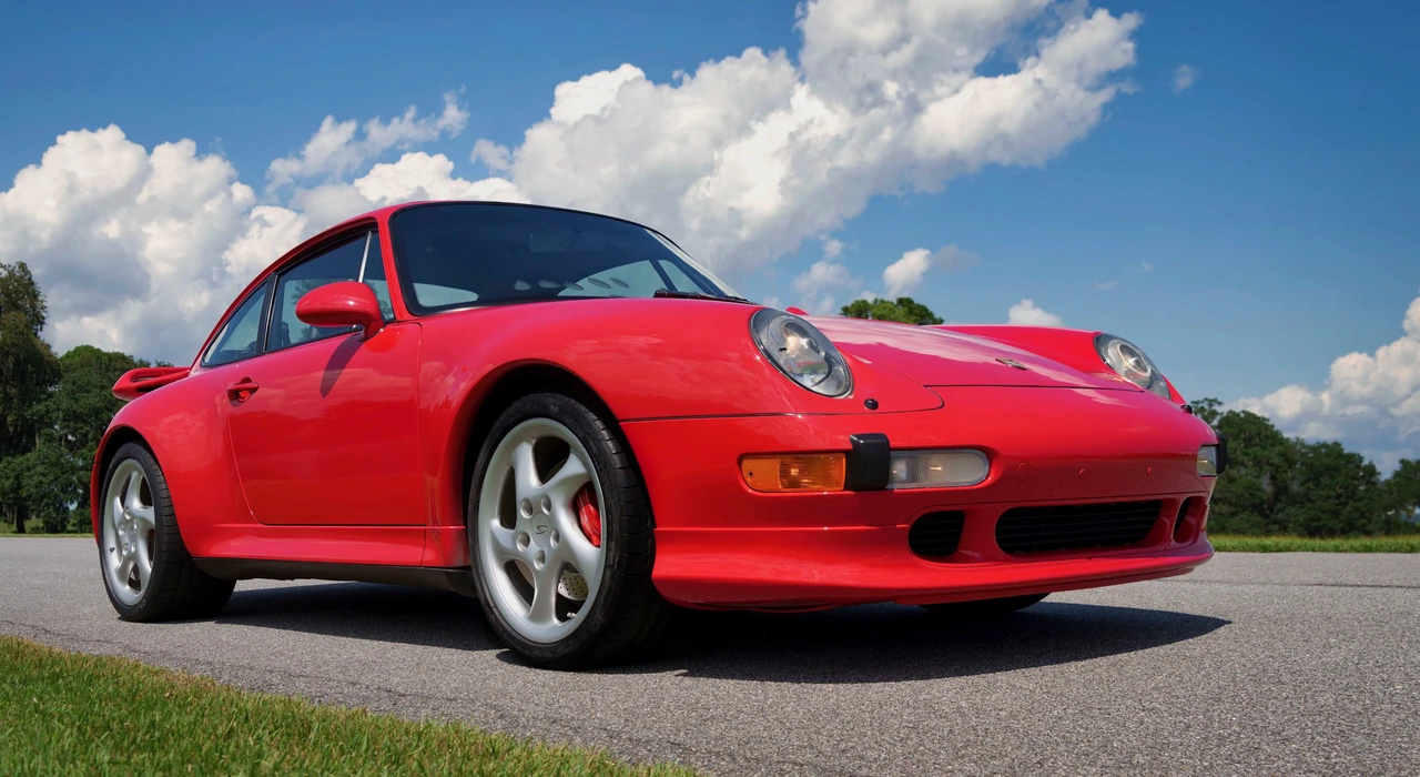 1997 Porsche 993 Carrera 4S - Image 11 of 31