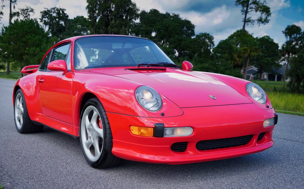 1997 Porsche 993 Carrera 4S - Image 12 of 31