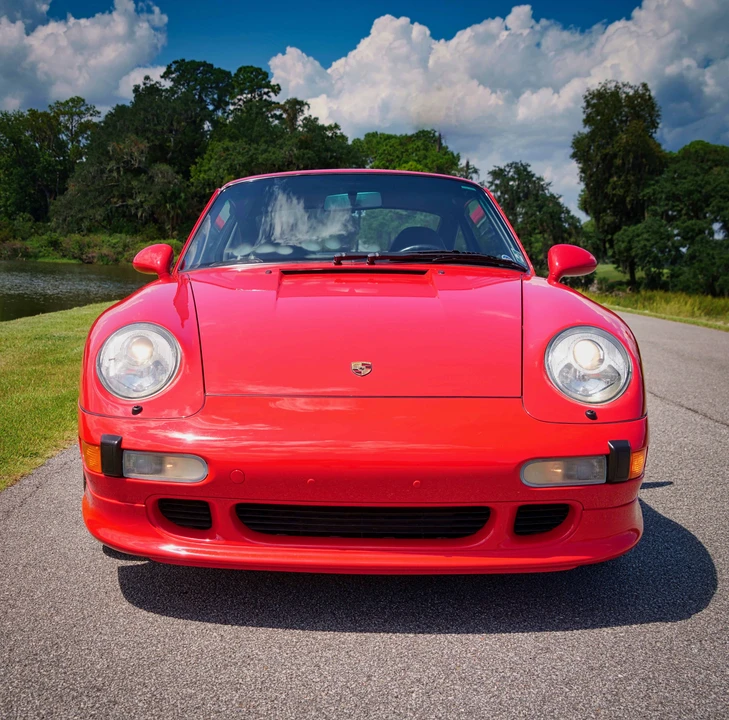 1997 Porsche 993 Carrera 4S - Image 13 of 31
