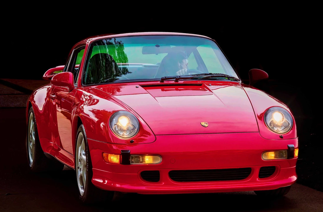 1997 Porsche 993 Carrera 4S - Image 14 of 31