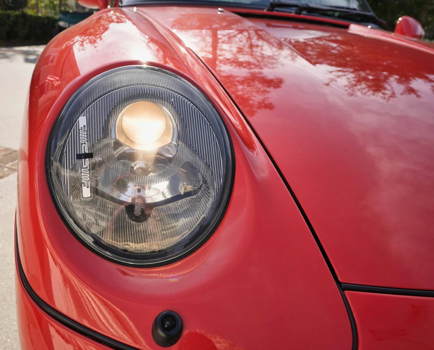 1997 Porsche 993 Carrera 4S - Image 17 of 31