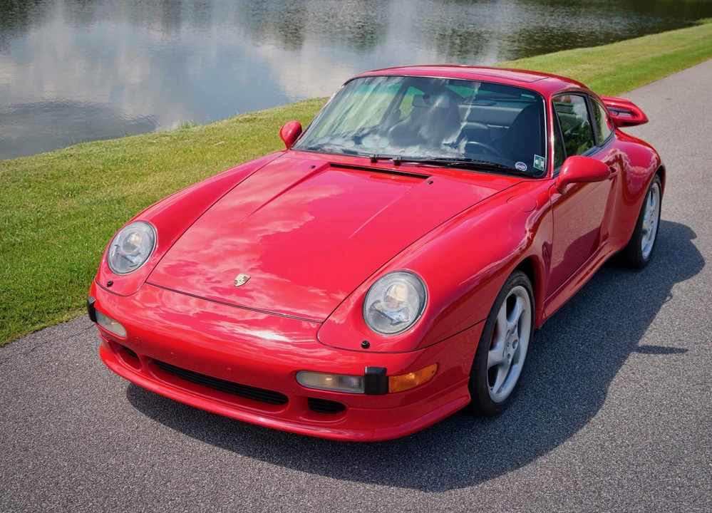 1997 Porsche 993 Carrera 4S - Image 2 of 31