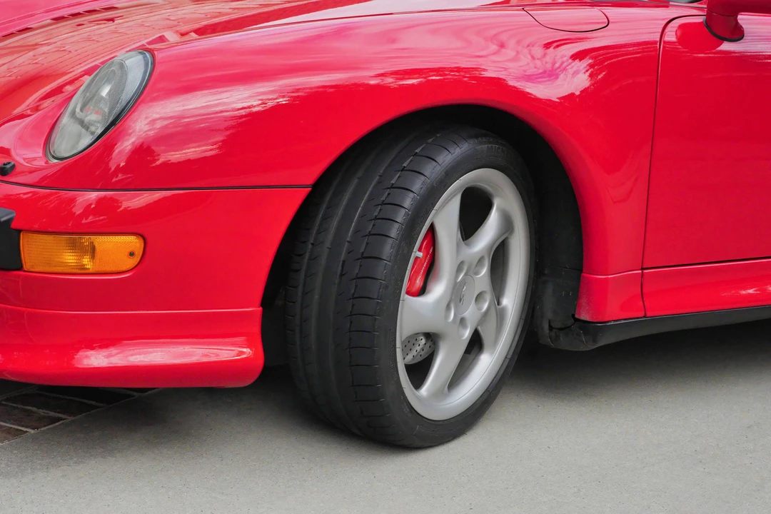 1997 Porsche 993 Carrera 4S - Image 29 of 31