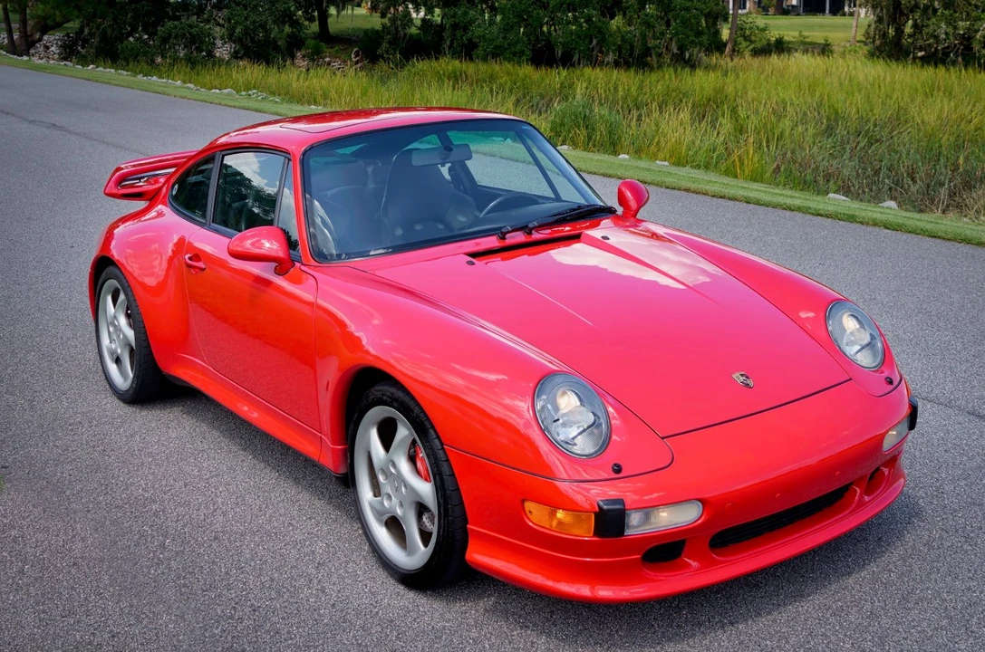 1997 Porsche 993 Carrera 4S - Image 3 of 31