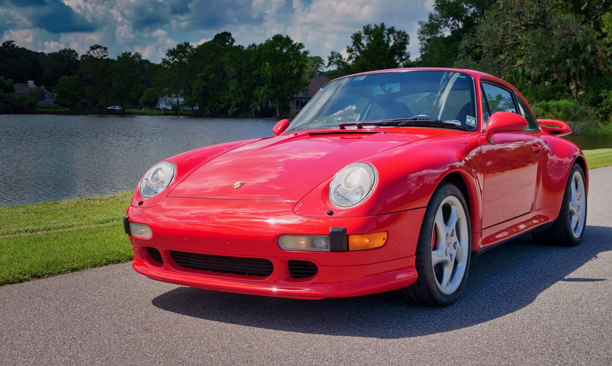 1997 Porsche 993 Carrera 4S - Image 4 of 31
