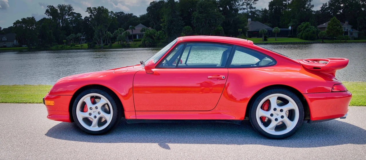 1997 Porsche 993 Carrera 4S - Image 5 of 31