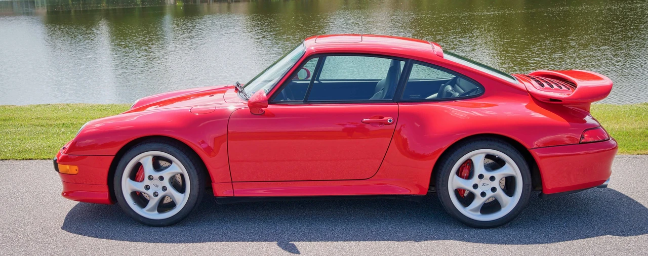 1997 Porsche 993 Carrera 4S - Image 6 of 31
