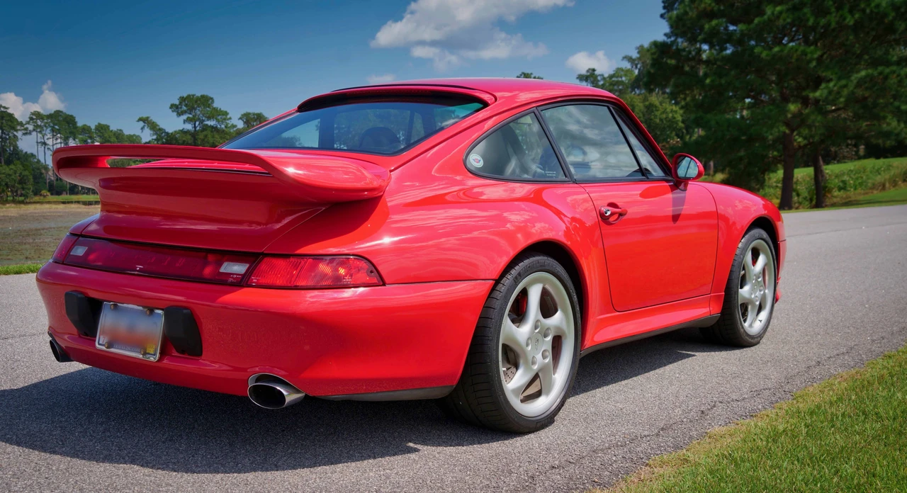 1997 Porsche 993 Carrera 4S - Image 7 of 31