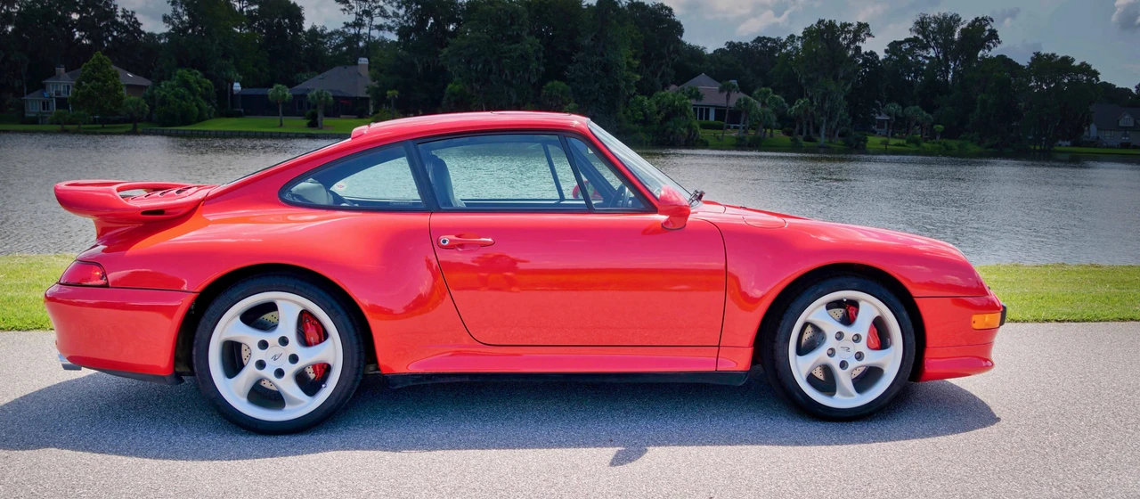 1997 Porsche 993 Carrera 4S - Image 8 of 31