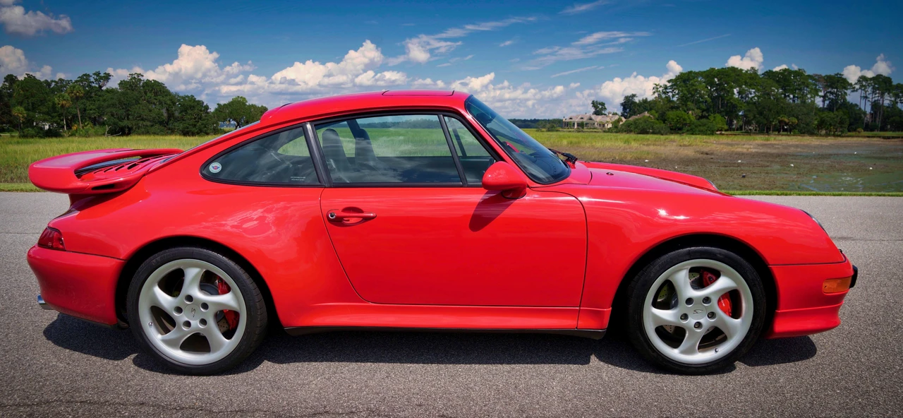 1997 Porsche 993 Carrera 4S - Image 9 of 31