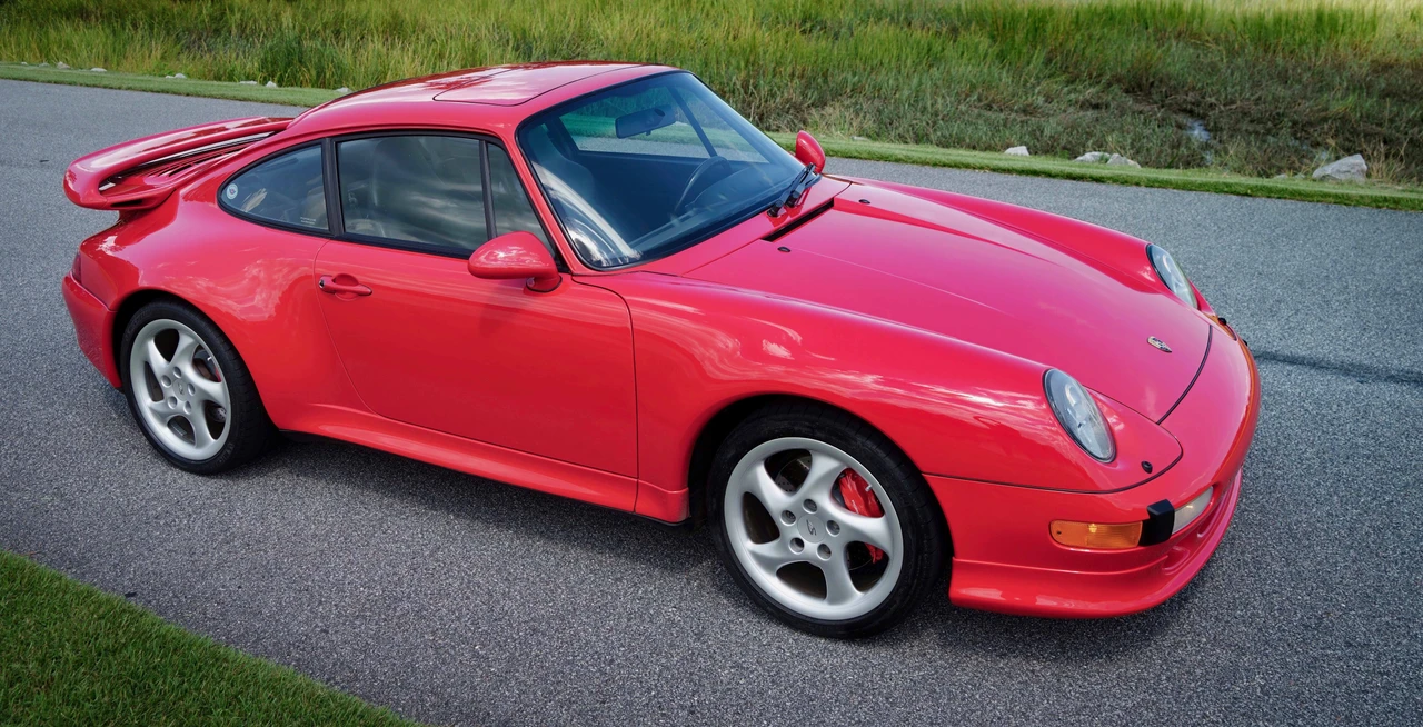 1997 Porsche 993 Carrera 4S - Image 10 of 31