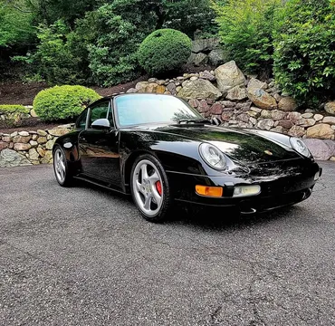 1997 Porsche 911 Carrera 4S Coupe