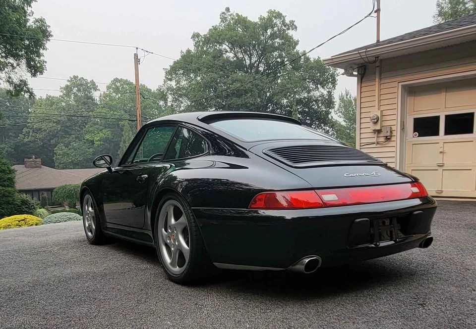 1997 Porsche 993 Carrera 4S - Image 6 of 19