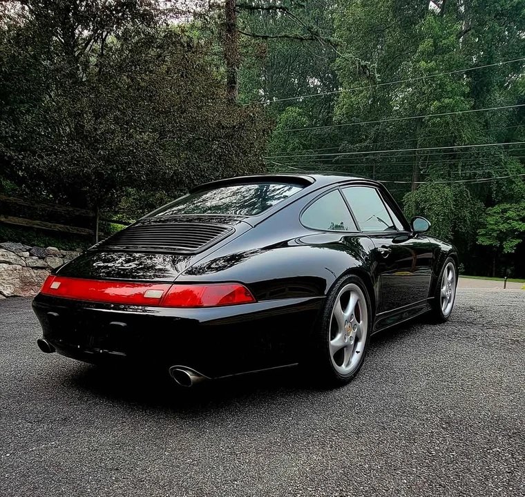 1997 Porsche 993 Carrera 4S - Image 3 of 19