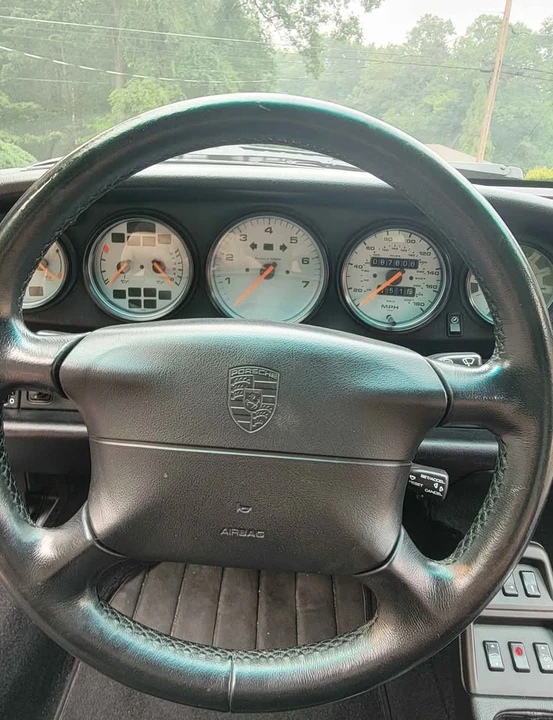 1997 Porsche 993 Carrera 4S - Image 16 of 19