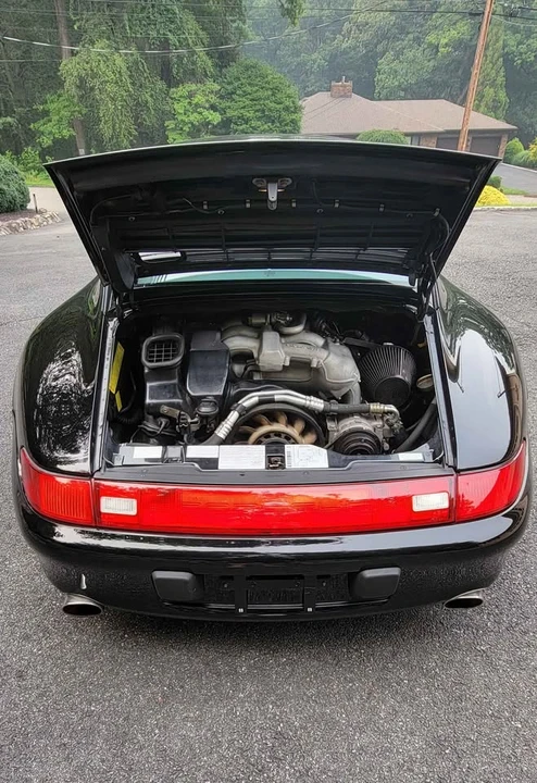 1997 Porsche 993 Carrera 4S - Image 10 of 19