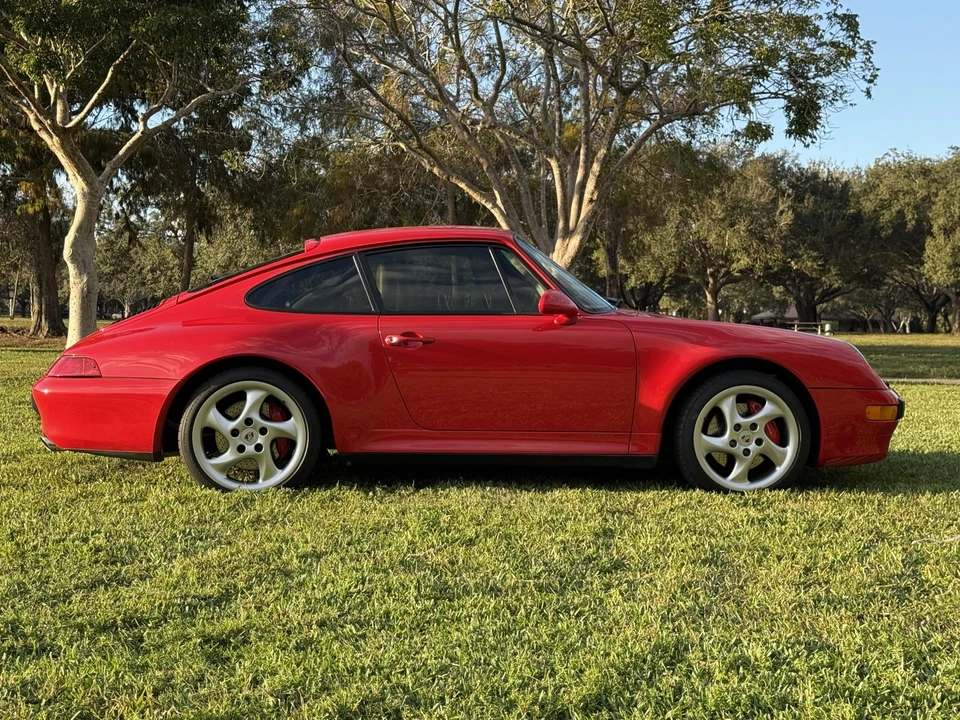 1997 Porsche 993 Carrera 4S - Image 24 of 31