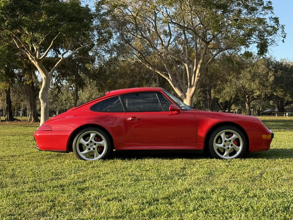 1997 Porsche 993 Carrera 4S - Image 21 of 31