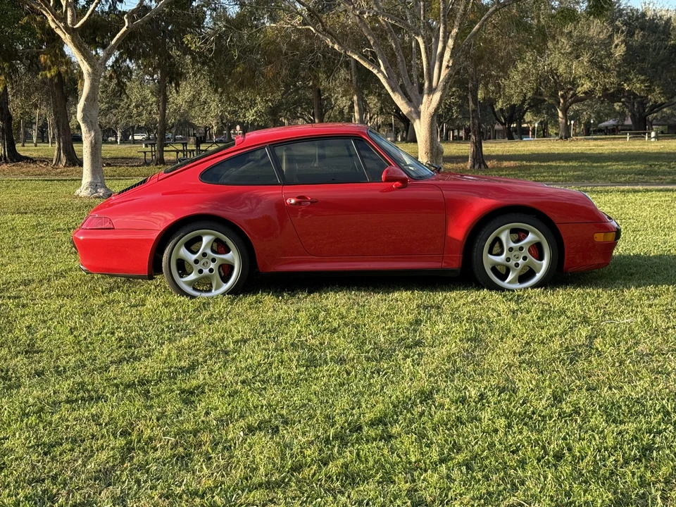 1997 Porsche 993 Carrera 4S - Image 23 of 31