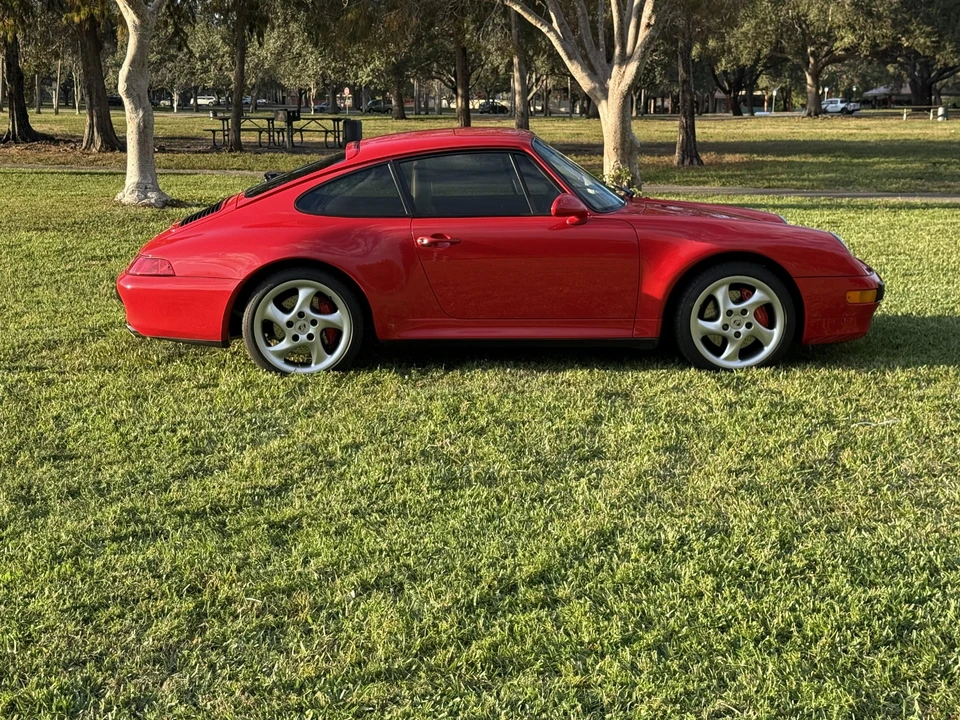 1997 Porsche 993 Carrera 4S - Image 20 of 31