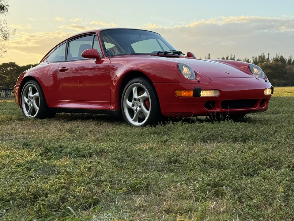 1997 Porsche 993 Carrera 4S - Image 16 of 31