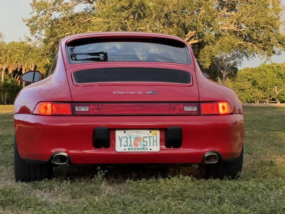 1997 Porsche 993 Carrera 4S - Image 30 of 31
