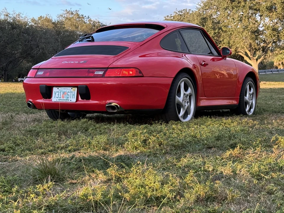 1997 Porsche 993 Carrera 4S - Image 27 of 31