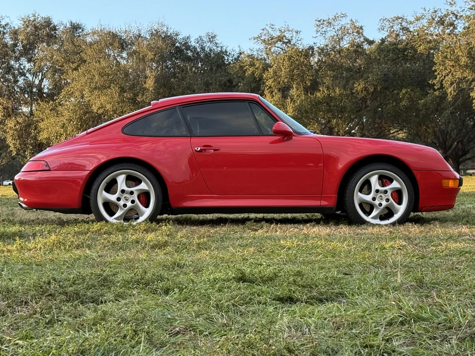 1997 Porsche 993 Carrera 4S - Image 22 of 31