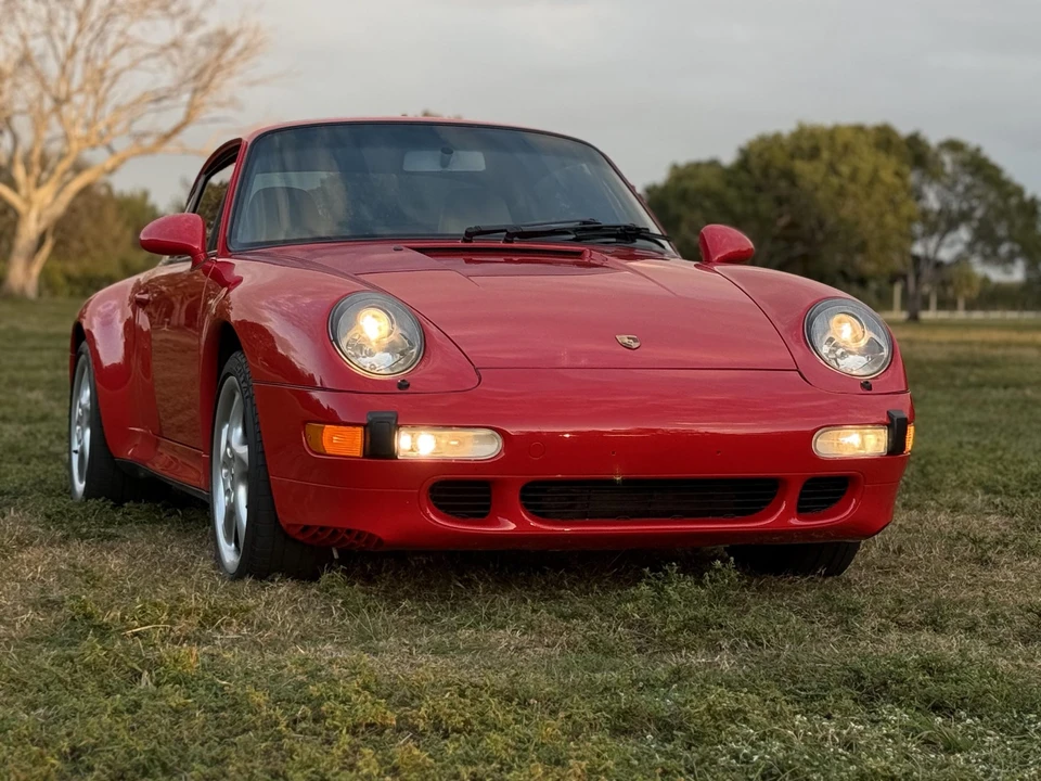 1997 Porsche 993 Carrera 4S - Image 12 of 31