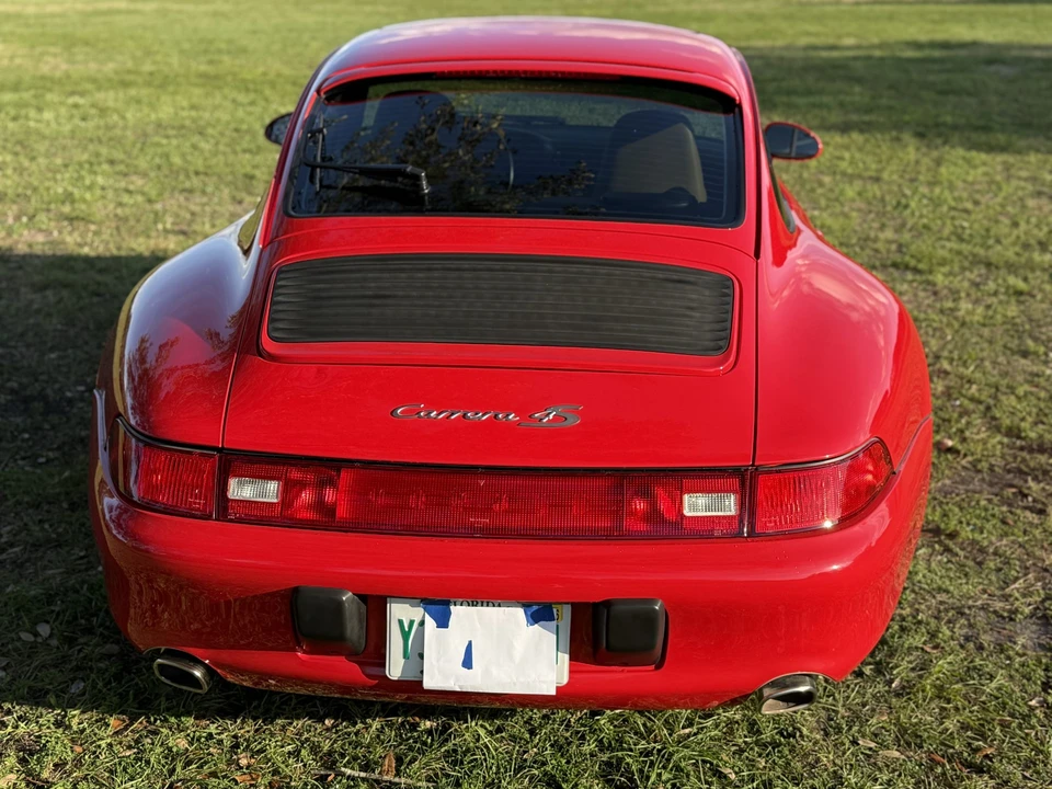 1997 Porsche 993 Carrera 4S - Image 29 of 31