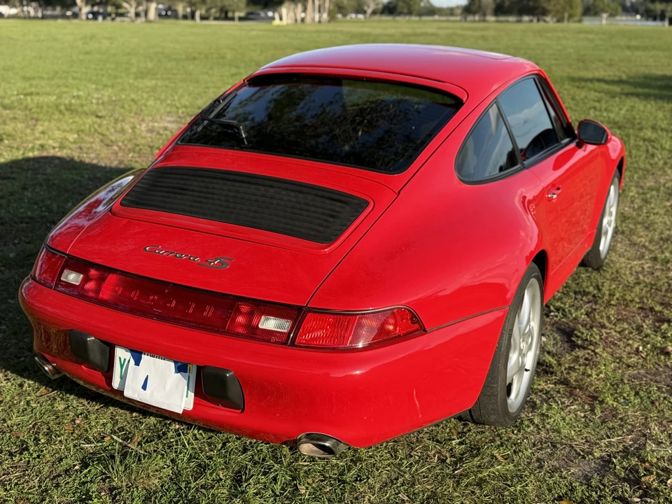 1997 Porsche 993 Carrera 4S - Image 28 of 31