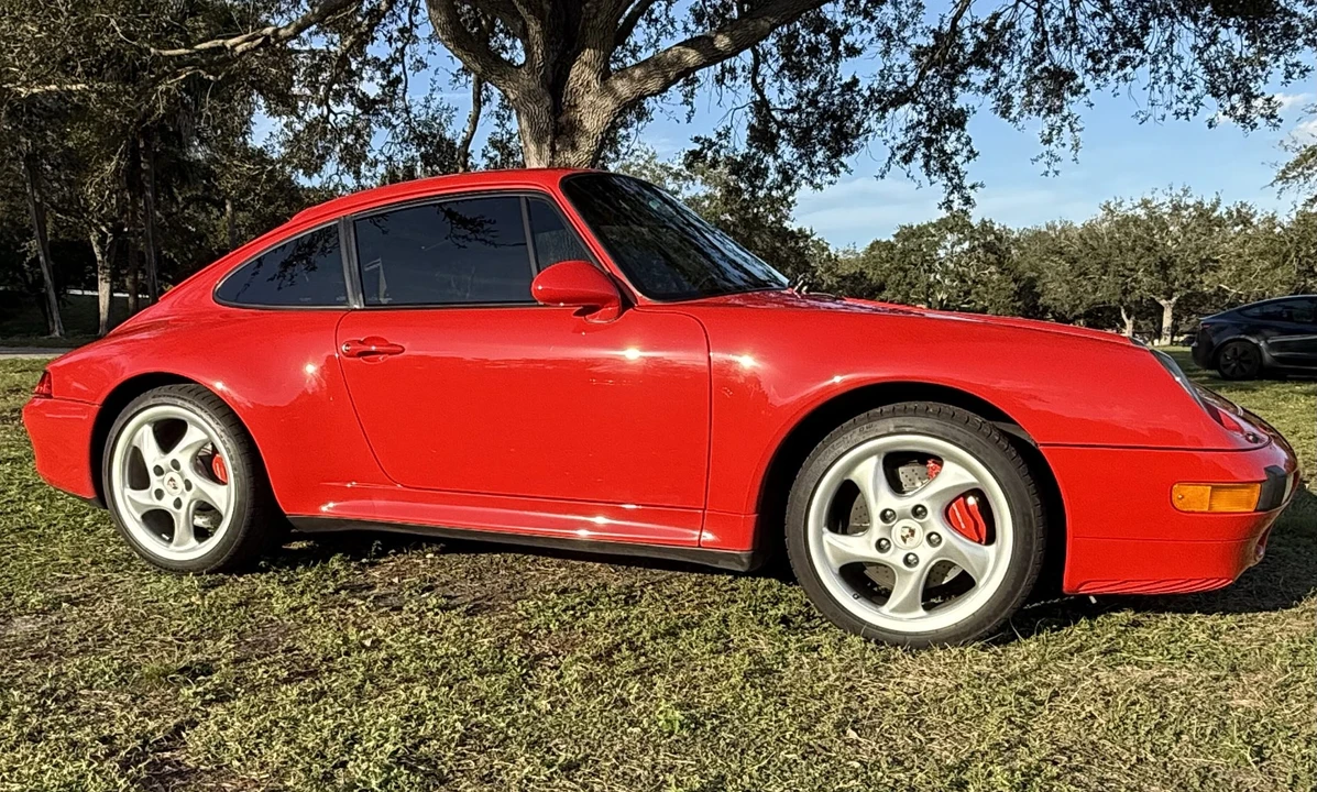 1997 Porsche 993 Carrera 4S - Image 17 of 31
