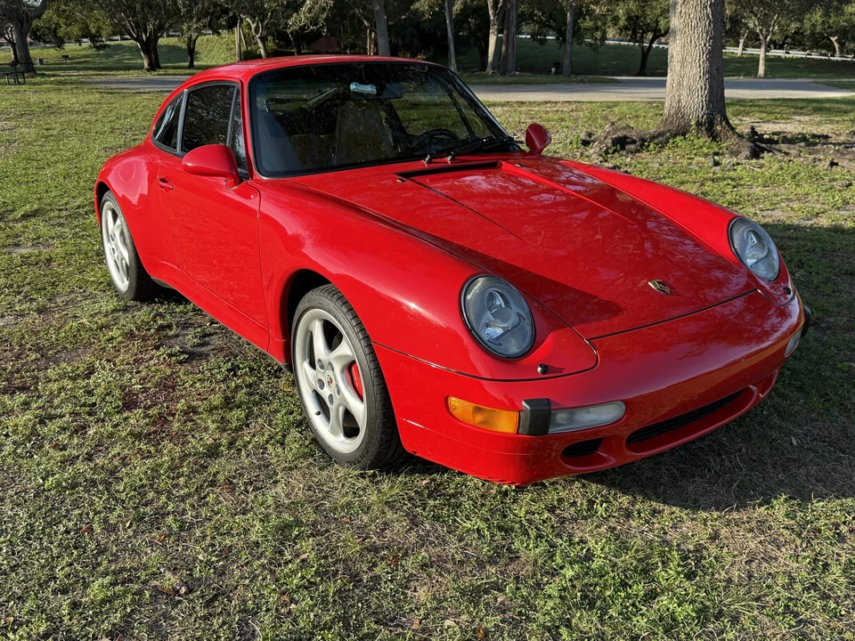 1997 Porsche 993 Carrera 4S - Image 15 of 31